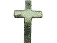 Cross Hematite Pendant