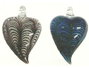 Arte Glass Pendant Necklace