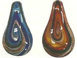 Spoon Arte Glass Pendant