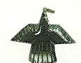Thunderbird Hematite Pendant